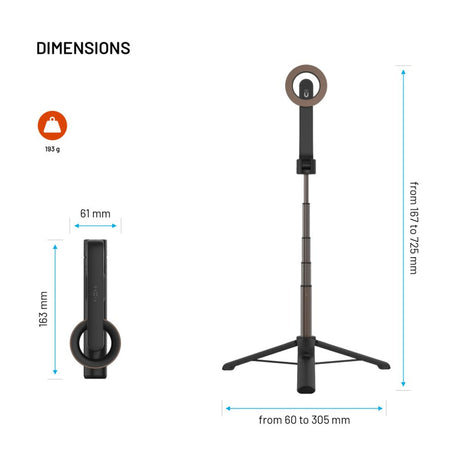 EAN 8591680157655 - FIXED FIXSN-M-BK soporte Soporte pasivo Teléfono móvil/smartphone Negro imagen 11
