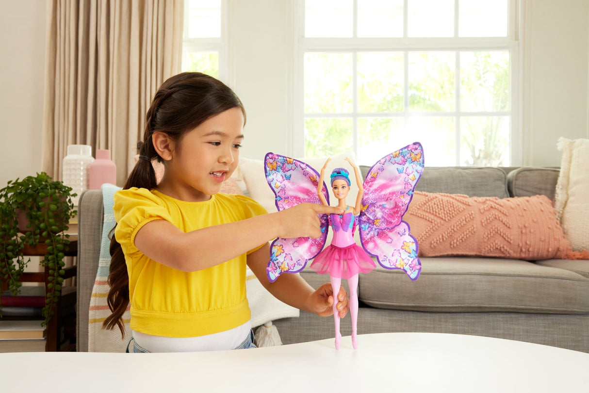 Mattel Barbie Mariposa Bailarina, Muñeca Hxj10