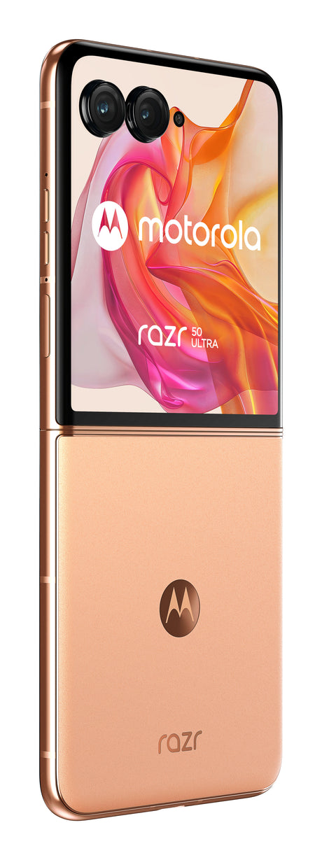 EAN 0840023264436 - Motorola razr 50 ultra 17,5 cm (6.9") SIM doble Android 14 5G USB Tipo C 12 GB 512 GB 4000 mAh Durazno imagen 4