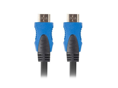 EAN 5901969415605 - Lanberg CA-HDMI-20CU-0005-BK cable HDMI 0,5 m HDMI tipo A (Estándar) Negro imagen 2