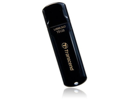 EAN 0760557819455 - Transcend JetFlash 700 unidad flash USB 16 GB USB tipo A 3.2 Gen 1 (3.1 Gen 1) Negro imagen 1
