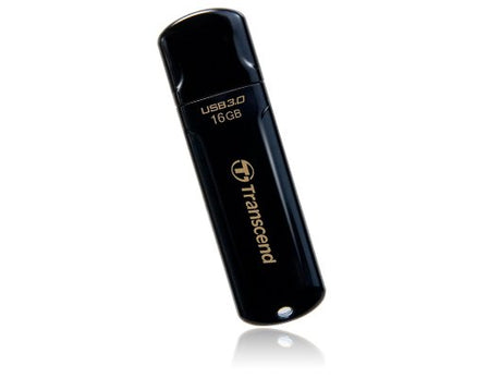 EAN 0760557819455 - Transcend JetFlash 700 unidad flash USB 16 GB USB tipo A 3.2 Gen 1 (3.1 Gen 1) Negro imagen 1