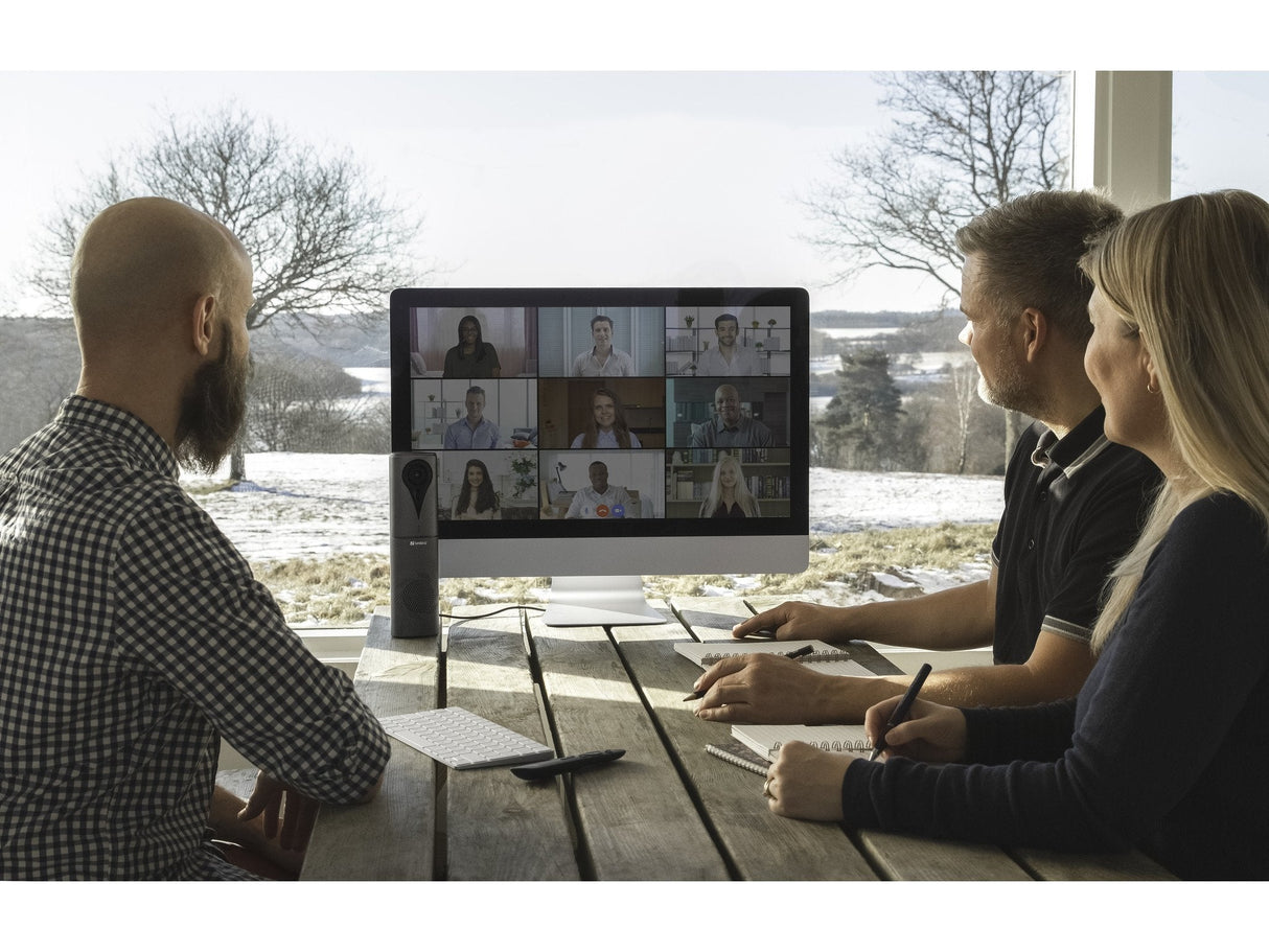 Web Cam Con Control Remoto Sandberg Confcam All-In-1 1080p