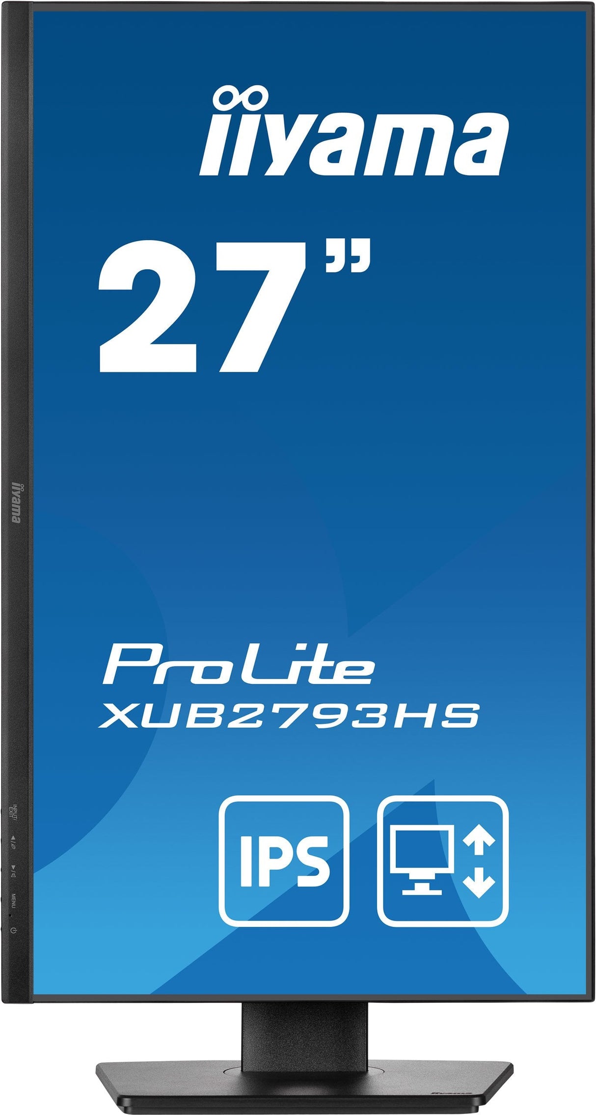 Monitor Iiyama Prolite Xub2793hs-B7 (27") 1920 X 1080 Pixeles Full Hd Led Negro
