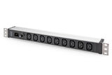 EAN 4016032483557 - Digitus DN-95429 unidad de distribución de energía (PDU) 9 salidas AC 1U imagen 1