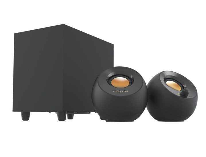 Altavoces 2.1 Creative Pebble Speaker Plus  Creative Pebble Speaker Plus Ww-R N Bk
