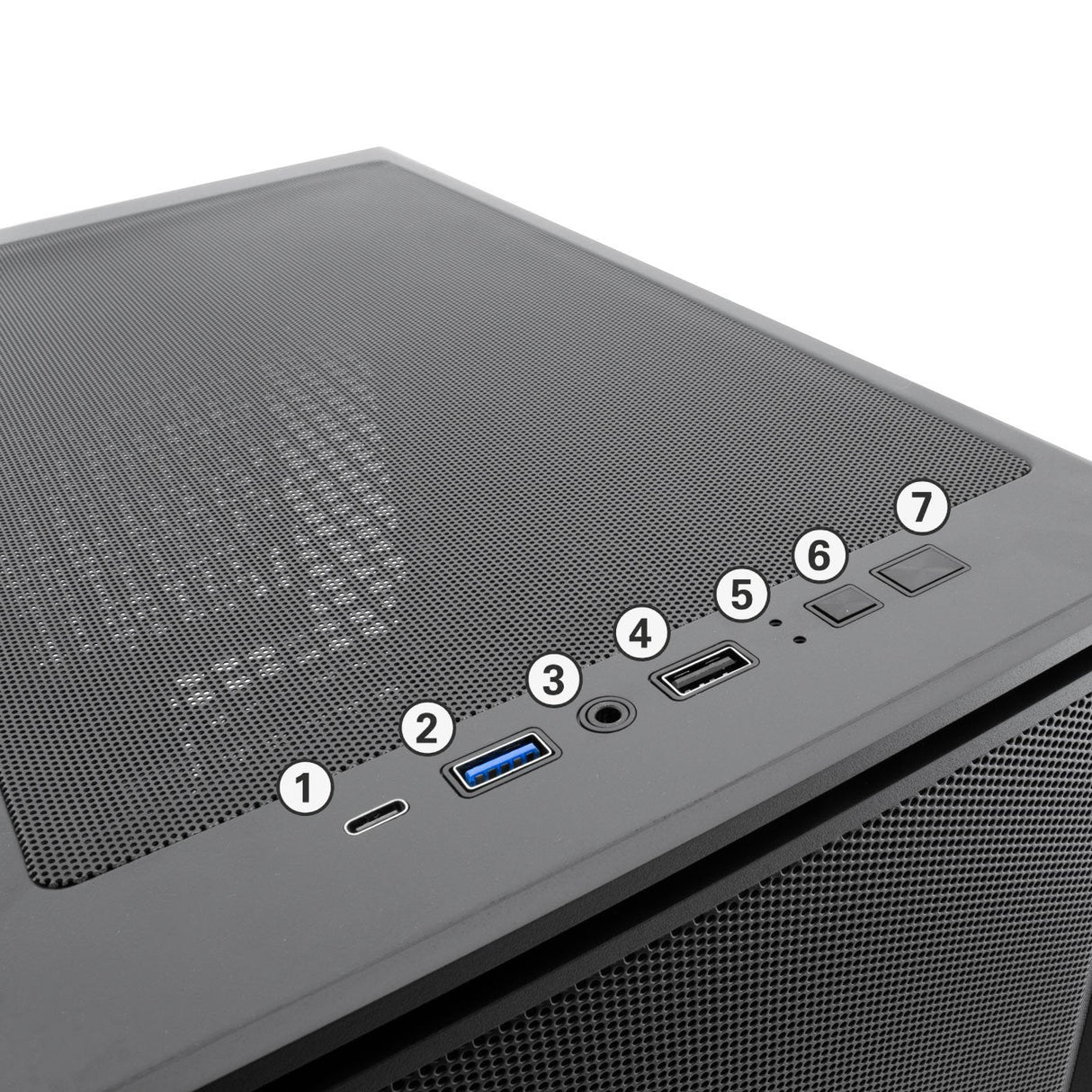 Coolbox Caja Atx Ga700 Darkside Gpu Max 315mm Cristal Templado Liquida 240mm Usb-C Negra