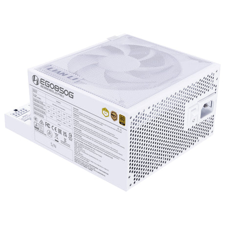 EAN 4718466016331 - Lian Li EG0850G unidad de fuente de alimentación 850 W 20+4 pin ATX ATX Blanco imagen 3