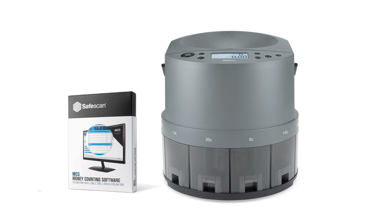 Safescan 1450, Contador Y Clasificador De Monedas De Alta Capacidad -