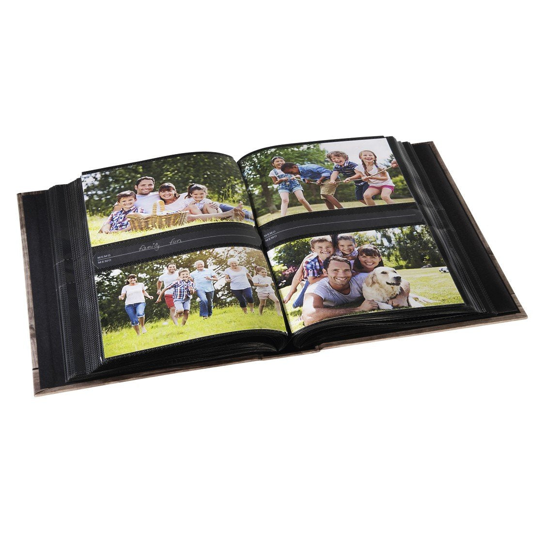 Hama Batzi Álbum De Foto Y Protector Marrón 100 Hojas 10 X 15 Cm