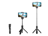 Palo Selfie Natec Alvito Bt 4.0 Inalambrico Tripode Negro