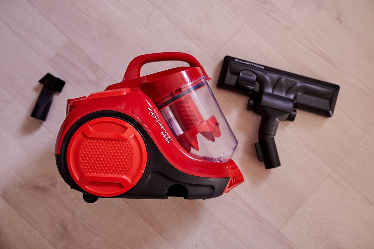 Aspiradora  Rowenta Ro2913 De Suelo Rojo