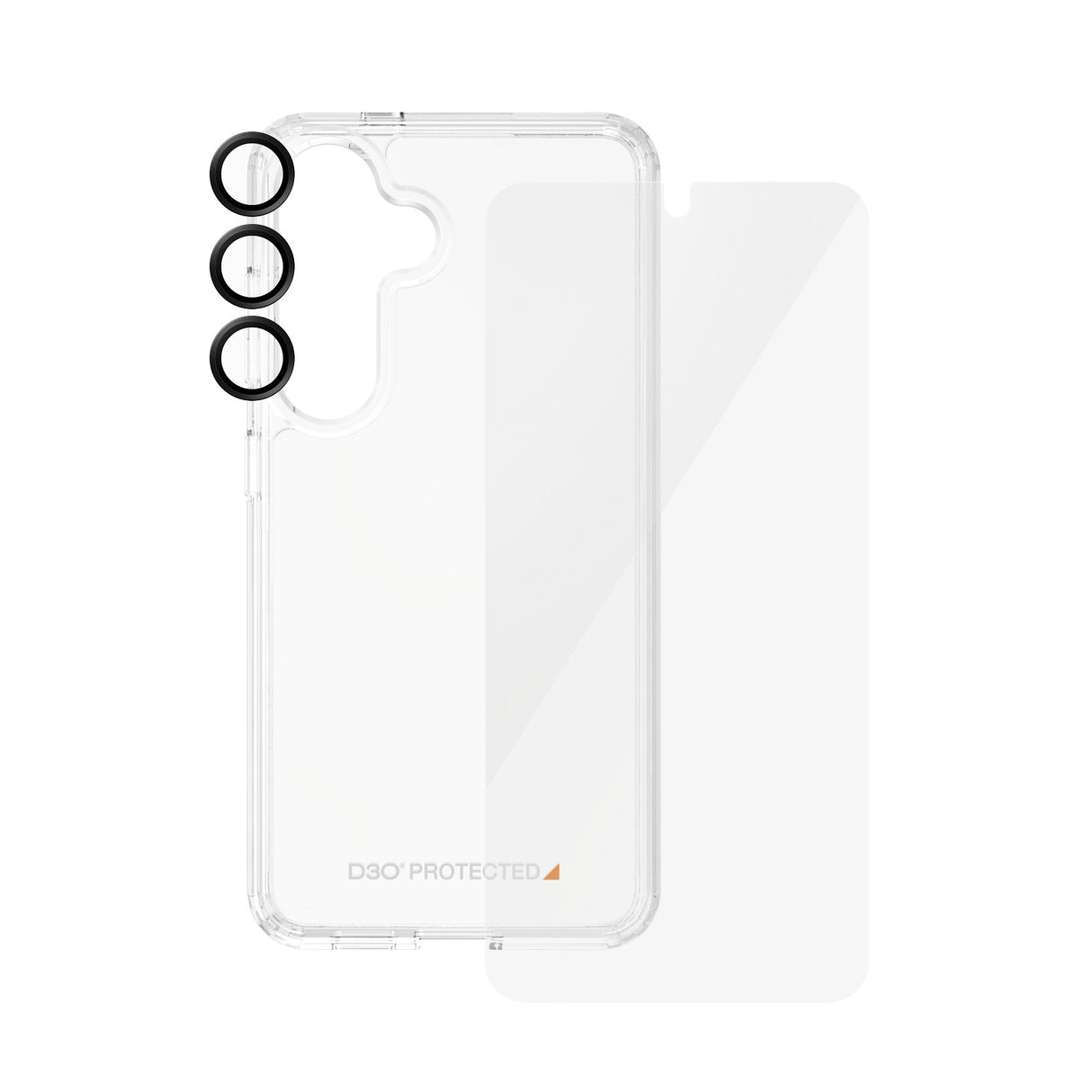 EAN 5711724212109 - PanzerGlass ® 3-in-1 Protection Bundle Samsung Galaxy S24 | Ultra-Wide Fit w. EasyAligner Protector de pa imagen 4