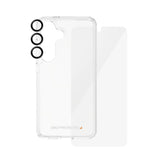 EAN 5711724212109 - PanzerGlass ® 3-in-1 Protection Bundle Samsung Galaxy S24 | Ultra-Wide Fit w. EasyAligner Protector de pa imagen 4