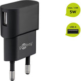 EAN 4040849449475 - Goobay 44947 cargador de dispositivo móvil Universal Negro Corriente alterna Interior imagen 2