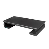 Elevador De Monitor Logilink, 420-520 Mm, Ergo., 2x Usb 3.0, 1x Usb-C