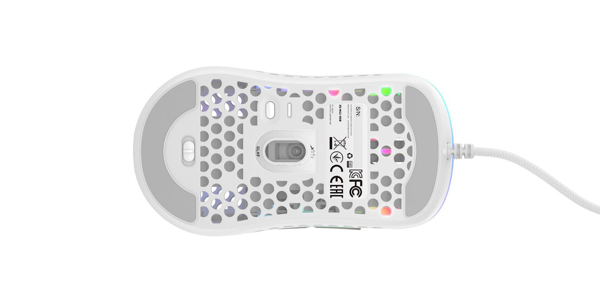 Xtrfy M42 Ratón Ambidextro Usb Tipo A Óptico 16000 Dpi