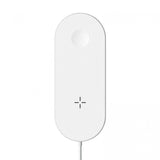 Cargador Inalámbrico 2 En 1 Para Móvil Y Reloj.