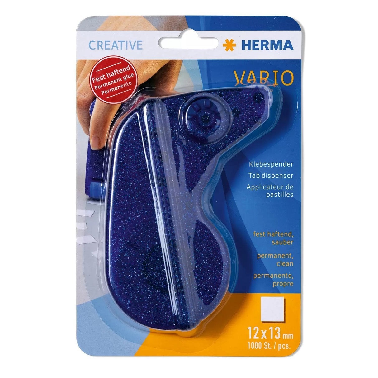 Herma 1023 Cinta Adhesiva Azul