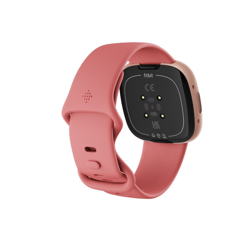 Smartwatch  Fitbit Versa 4 Pink Sand/Copper Rose