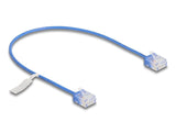 Delock Rj45 Cable De Red Cat.6 Utp Ultra Slim 0,3 M Aal Con Kurzen Machon