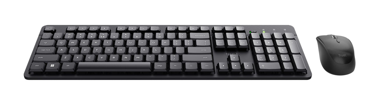 Keyboard +Mouse Odyii Wrl Opt./Eng 25018 Trust