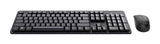 Teclado Trust Ody Ii De Membrana Inalámbrico Con Ratón Incluido Y Perfil Bajo