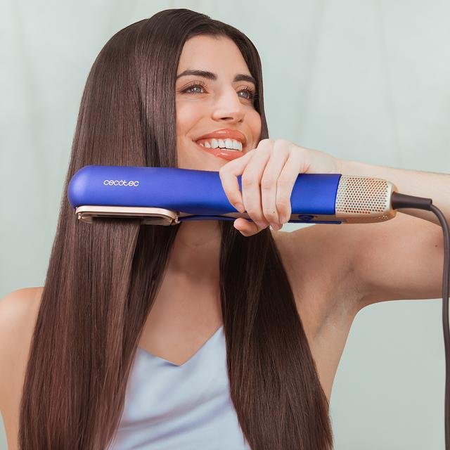 EAN 8435771907562 - Cecotec A01_EU01_100159 Utensilio de peinado Herramienta de peinado con múltiples accesorios Airflow Azul imagen 13