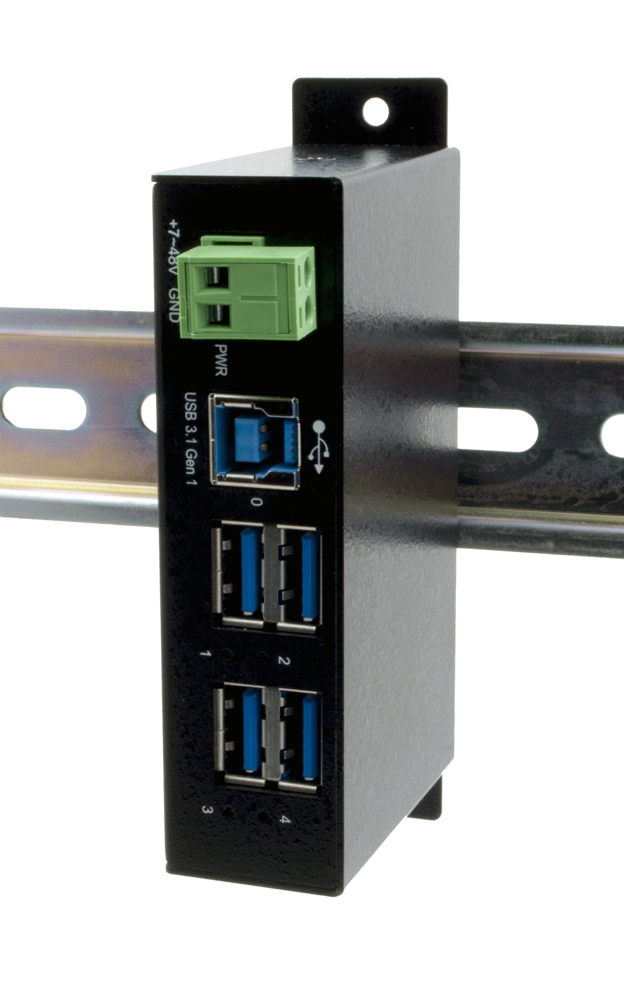 Usb 3.2 Gen 1 Hub 4-Port Con 15kv Eds Überspannungsschutz