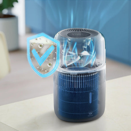 EAN 8720389058837 - Philips 5000 series HU5710/03 humidificador Ultrasónica 4,5 L Plata 14,1 W imagen 7