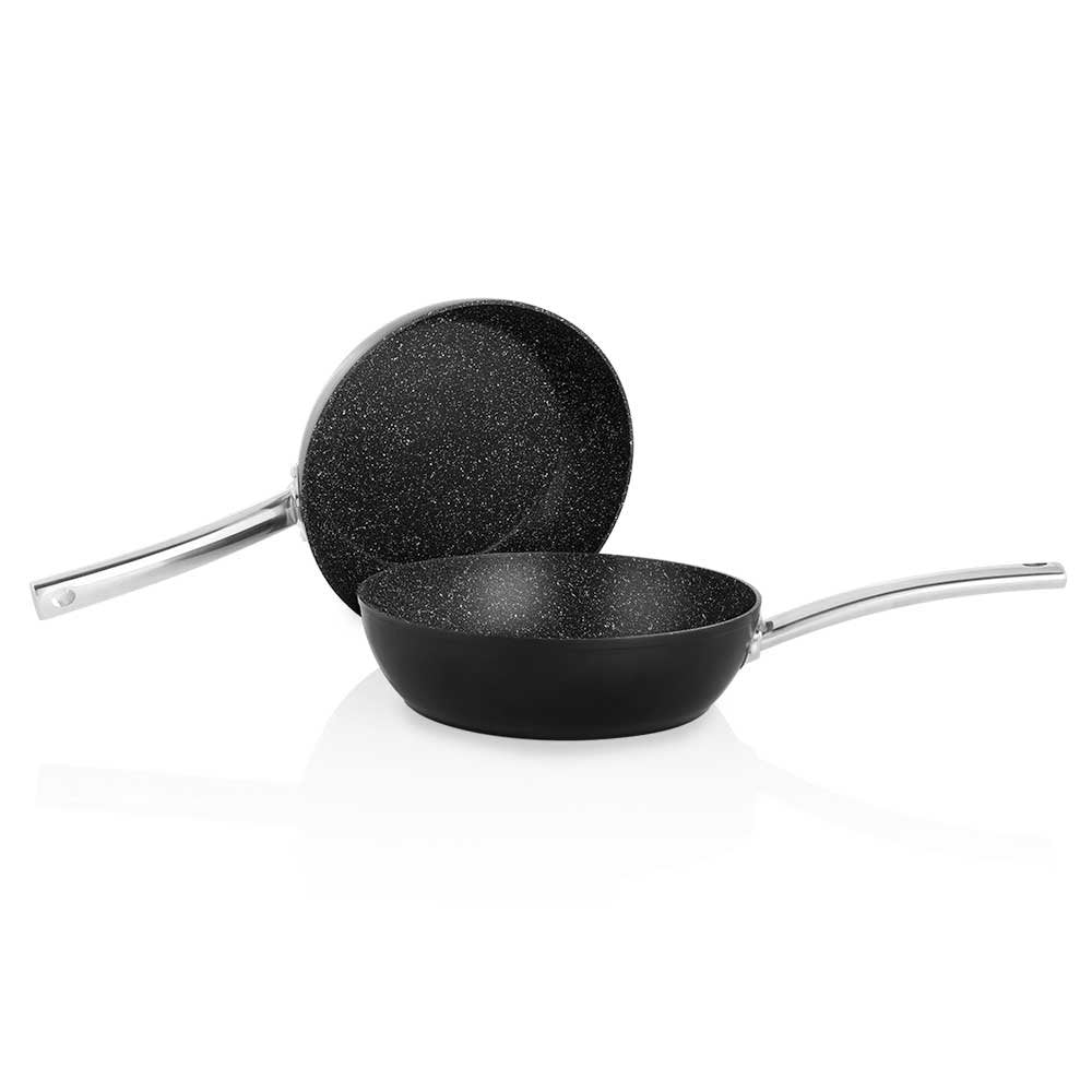 Orbegozo Sfh 9532 Sarten Full Induction - Aluminio Forjado Con Antiadherente - Apta Para Todo Tipo De Fuegos -