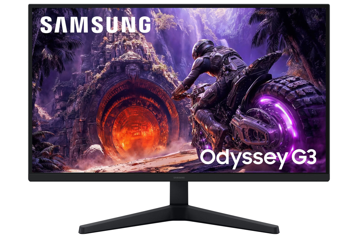 Monitor Gaming Samsung Odyssey G3 S27hg302eu 27' Full Hd 1ms 200hz Va Regulable En Altura Negro