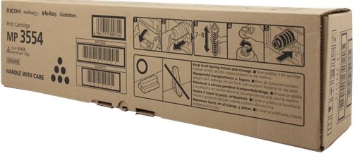 Ricoh Toner Black Type Mp3554 24.000 Pag.