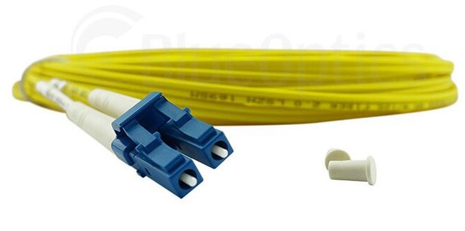 Blueoptics Lwl Cable De Red Duplex Lc-Upc / Sc-Apc Sm Os2 1,0m