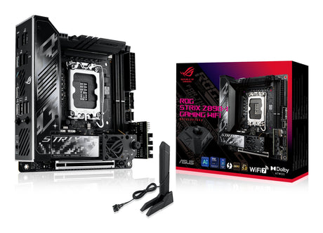 EAN 4711387755266 - ASUS ROG STRIX Z890-I GAMING WIFI Intel Z890 LGA 1851 (Socket V1) mini ITX imagen 1