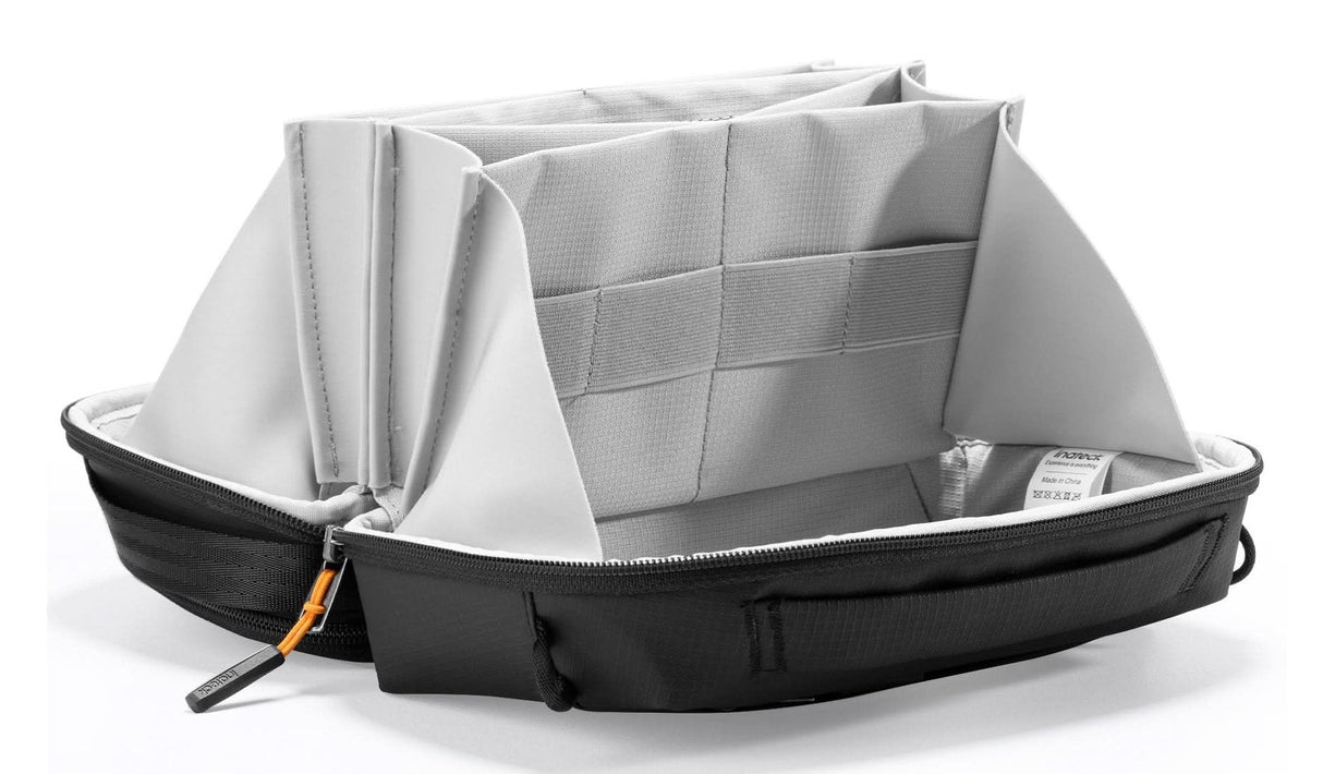 Inateck Cabletasche Negro 27cm * 15,8cm * 11cm