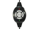 EAN 4015867208519 - Equip 245301 Auriculares Alámbrico Diadema Llamadas/Música USB tipo A Negro imagen 5