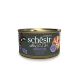Schesir After Dark Chicken Fillet With Duck In Broth - Wet Cat Food - 80g