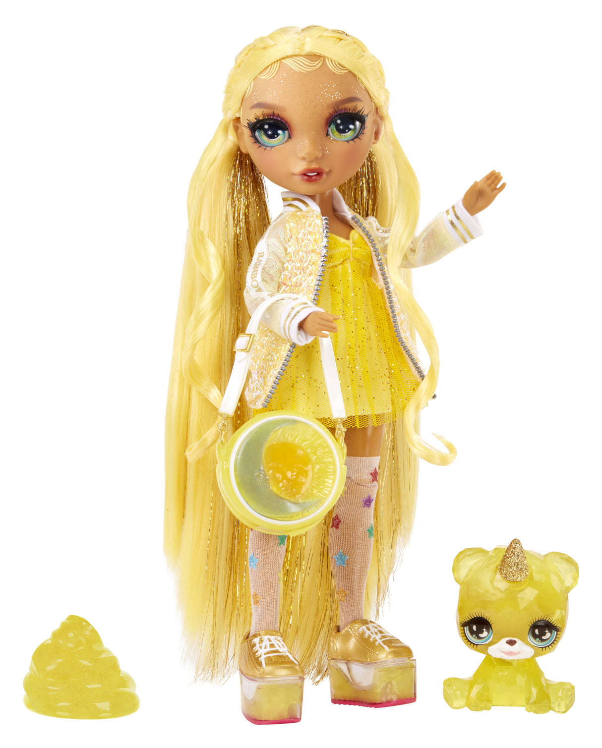 Muñeca Sunny Rainbow World Rainbow High 25cm