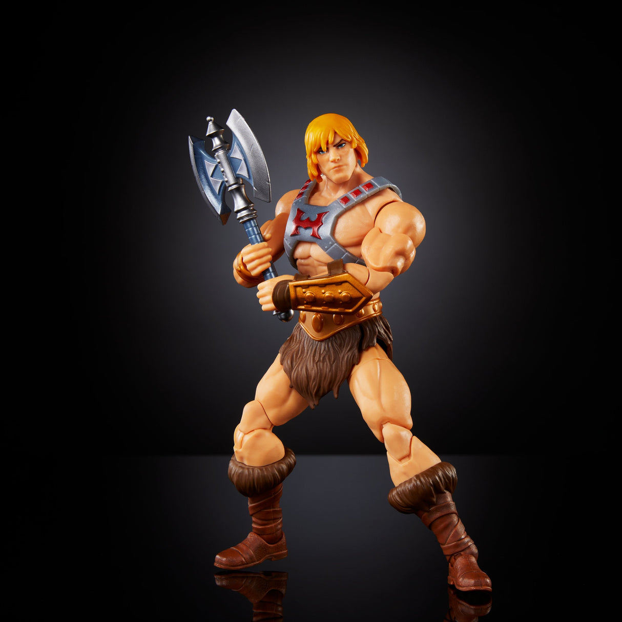 Mattel Masters Of The Universe Masterverse Battle Armor He-Man, Figura Hyc49