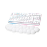 EAN 5099206100985 - Logitech G G715 teclado Juego RF Wireless + Bluetooth QWERTY Internacional de EE.UU. Blanco imagen 1