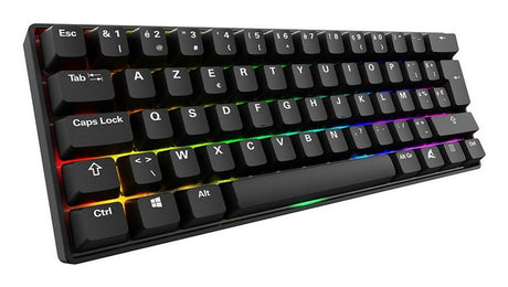 EAN 4044951041930 - Sharkoon 100065630 teclado Hogar USB QWERTZ Alemán Negro imagen 3