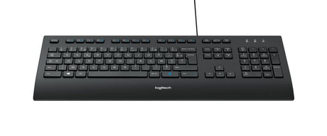 EAN 5099206046788 - Logitech K280E Pro f/ Business teclado Oficina USB AZERTY Francés Negro imagen 5