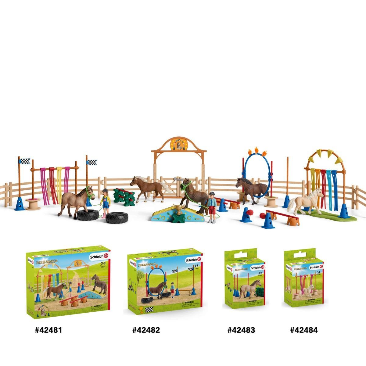 EAN 4055744029882 - schleich FARM WORLD 42482 set de juguetes imagen 7