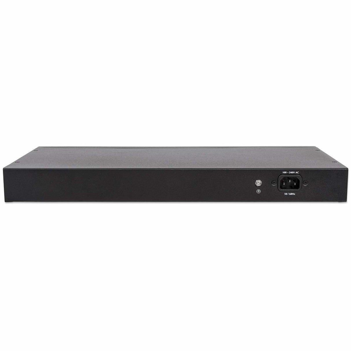 EAN 0766623560917 - Intellinet 560917 switch Gestionado Gigabit Ethernet (10/100/1000) 1U Negro imagen 5