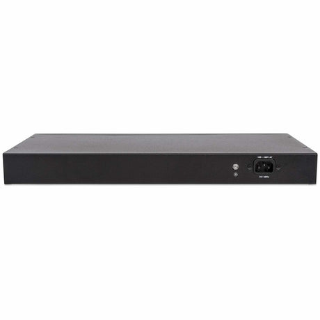 EAN 0766623560917 - Intellinet 560917 switch Gestionado Gigabit Ethernet (10/100/1000) 1U Negro imagen 5