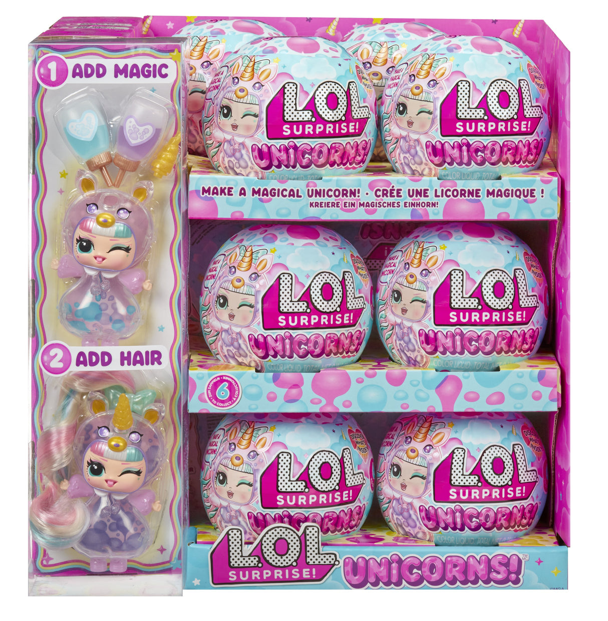 EAN 0035051121336 - L.O.L. Surprise! Unicorn Tots Asst in PDQ imagen 16