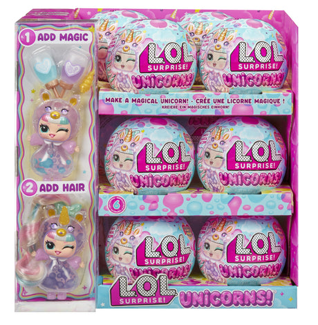 EAN 0035051121336 - L.O.L. Surprise! Unicorn Tots Asst in PDQ imagen 16