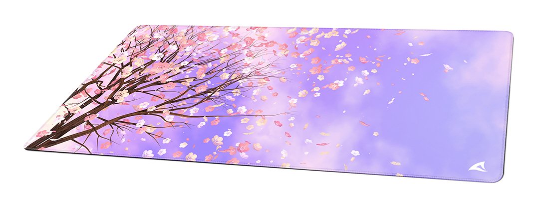 Sharkoon Skiller Sgp40 D1, Alfombrilla De Ratón Gaming Morado/Multicolor 4044951042487