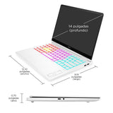Portátil Hp Omen Transcend 14-Fb1000ns Oled 14" Intel Core Ultra 9 285h 64gb Ram 1tb Ssd Rtx 5070
